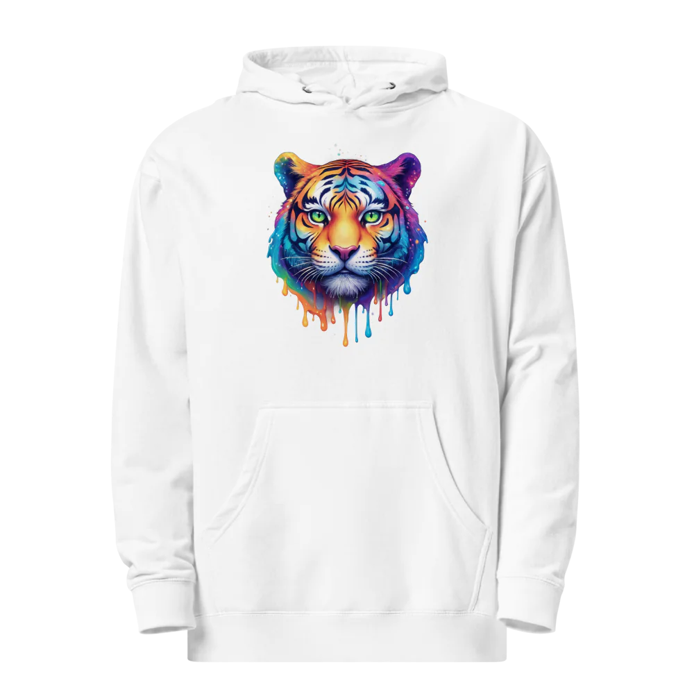 trippy tiger Hoodie