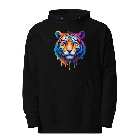 trippy tiger Hoodie