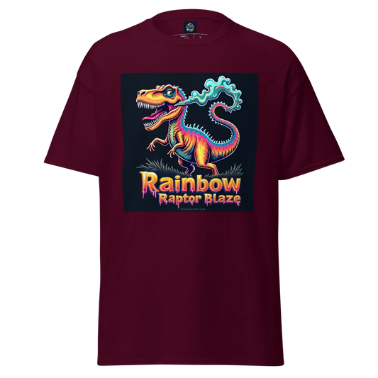 Rainbow dino Tee